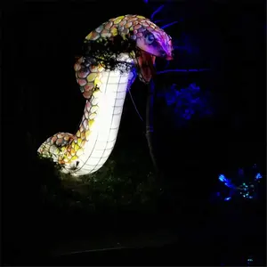 Halloween Event Festival aufblasbarer Schlangen ballon, aufblasbare Schlange replizieren Tier Nachtclub Party Dekoration