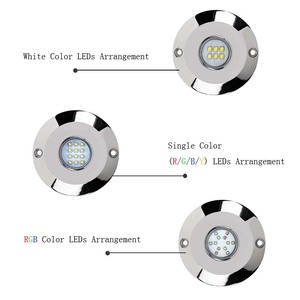 <span class=keywords><strong>Luces</strong></span> LED Sumergibles <span class=keywords><strong>para</strong></span> Piscina WEIKEN, 60w, IP68, Resistentes al Agua, <span class=keywords><strong>para</strong></span> Barcos, Yates y Embarcaciones Marinas - Product Image 4