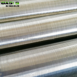 Ống Lọc Màn Hình Nêm Thép Không Gỉ Johnson Vee Loại Màn Hình Ống Tách Chất Lỏng Rắn - Product Image 2