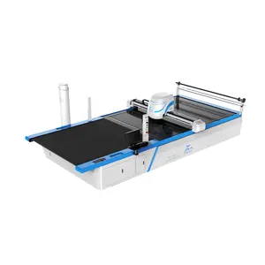 Industriel Automatique CNC Vêtement Tissu Textile Tissu Machine De Découpe