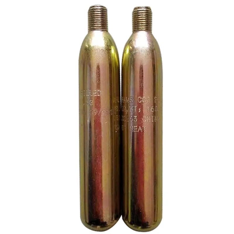 33g 24g co2 gas cartridge voor opblaasbare reddingsvest fabriek made in china