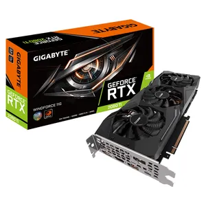 GIGABYTE GeForce RTX 2080Ti WINDFORCE 11G carte graphique d'occasion avec 11 go 352 bit mémoire GDDR6