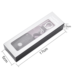4D bella custodia per chiavi in vera pelle con 3 pulsanti di chiusura a foro ritagliato per X1 X5 X6 F15 F16 F48 - Product Image 6