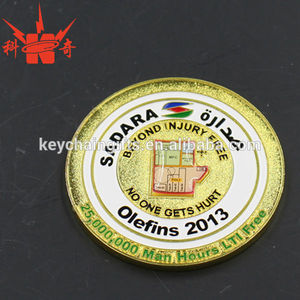 de desafío <span class=keywords><strong>a</strong></span> medida de la moneda con la impresión de efecto de epoxy - Product Image 1