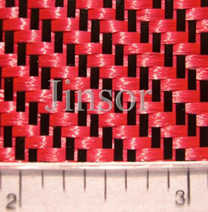 3k Carbon kevlar Hybrid <b>Fabric</b> - Product Image 5