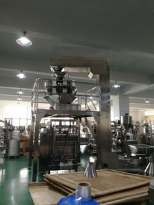 Machine d'emballage automatique à grande vitesse pour tranches de concombre/machine d'emballage combinée multi-têtes pour fruits et légumes frais - Product Image 6