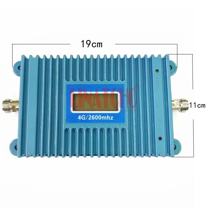 4G 2600MHZ LTE मोबाइल फोन संकेत सेल फोन बूस्टर और अपराधी