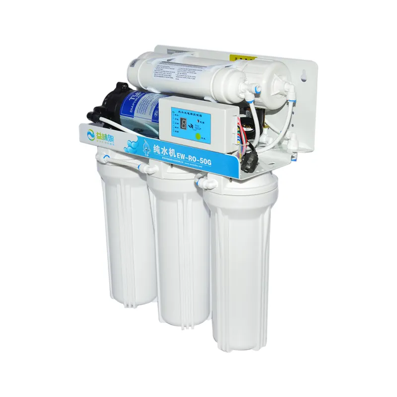 TDS Display 5-7 Stages Household 50/75/100 GPD RO System Water Purifier