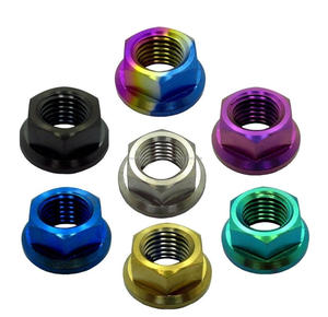 OEM Anodisé Titane Bride écrous pour <span class=keywords><strong>Moto</strong></span> - Product Image 6