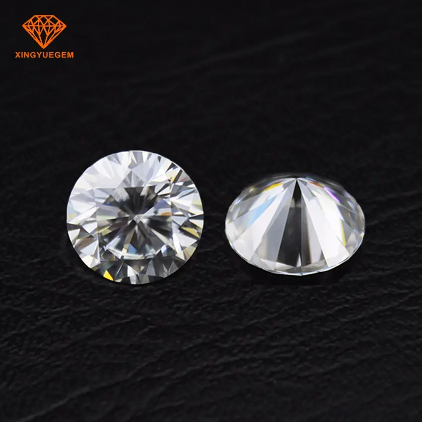 Diamond Wholesale Price 1 Carat 6.5mm Moissanite Diamond Synthetic Moissanite