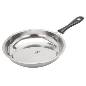 High Quality Classic Design Stainless Steel Frying <strong>Pan</strong> and Wok <strong>Skillet</strong> <strong>Pans</strong> - Product Image 3