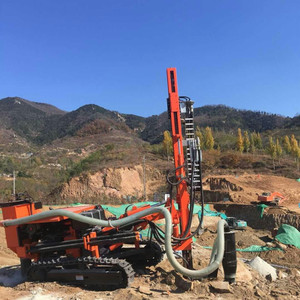 Máy khoan đá lắp trên máy xúc bánh xích thủy lực di động khí nén - Product Image 6