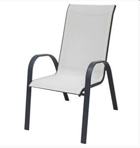 Chaise de bistrot en métal <span class=keywords><strong>pas</strong></span> chère JLL pour extérieur, chaise de salle à manger en maille empilable pour terrasse et <span class=keywords><strong>jardin</strong></span> - Product Image 2
