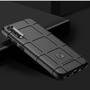 ขรุขระโล่ง่ายซิลิโคนสำหรับ Samsung Galaxy A50 A60 A70 A40 A30 A20 A10กรณีโทรศัพท์สำหรับ M20 M10 M30ปกหลัง - Product Image 5