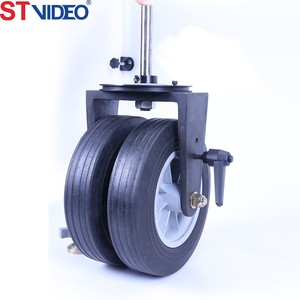 Accesorios Jimmy Jib para Kit de <span class=keywords><strong>Dolly</strong></span> de 4 Ruedas, Incluye Estructura de <span class=keywords><strong>Dolly</strong></span> y Trípode de Cámara Resistente - Product Image 4