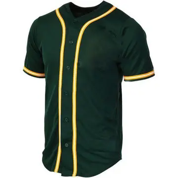 مخصص البيسبول جيرسي قمصان موحدة للجنسين فارغة ملابس رياضية البيسبول الفانيلة البيسبول ارتداء