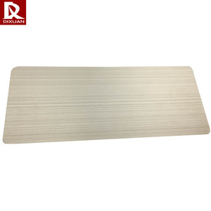 Lámina de Metal de aluminio cepillado, línea de <span class=keywords><strong>cabello</strong></span>, acabado en caída de nieve, placa anodizada para decoración de pared y panel de dispositivos de sujeción para el hogar - Product Image 3
