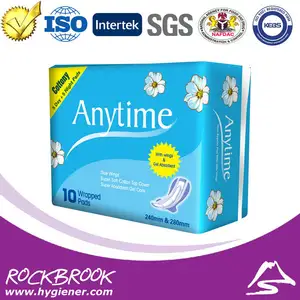 Assorbenti Igienici in Cotone Spesso, Confezione Combinata <span class=keywords><strong>Giorno</strong></span> <span class=keywords><strong>e</strong></span> <span class=keywords><strong>Notte</strong></span>, Tamponi Ultra Assorbenti in Puro Cotone per Flusso Abbondante - Product Image 4
