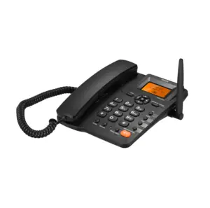 ESN-3B GSM 2g dois DuaL SIM telefone sem fio fixo desktop telefone sem fio FWP