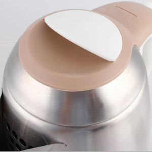 ORITO China Factory 2020 1.8L New Design Cordless Stainless Steel Electric Tea Kettel - Product Image 5