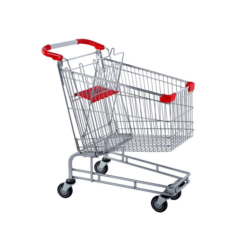Тележка для больших супермаркетов, тележка для продуктов, супермаркетов, четырехколесная Тележка для покупок