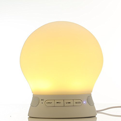 Nouveaux articles 2016 Android et iphone système soutien jouer de la musique humeur décoration lampe de bureau led