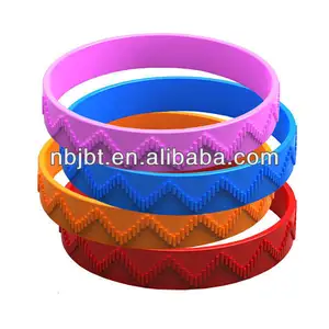 debossed silicone wristbands