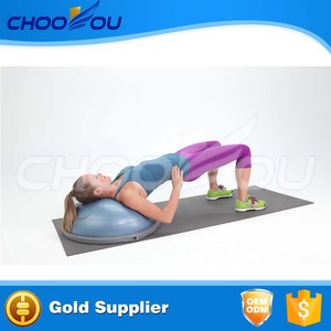 Medio de formación de Yoga <span class=keywords><strong>pilato</strong></span> PVC bola de bosu balance para la venta barata - Product Image 1