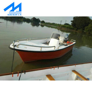뉴 메이리야 FRP 유리섬유 롱라인 낚시 스피드 보트-15-40HP 엔진 1200kg 적재량 5m 길이 8-9인승 선박 야외 바다 호수용 - Product Image 2