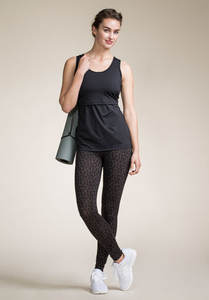 Canotta Reversibile per Allattamento all'Ingrosso, Traspirante, Ecologica, Leggera, <span class=keywords><strong>Abbigliamento</strong></span> <span class=keywords><strong>Sportivo</strong></span> per Maternità - Product Image 5