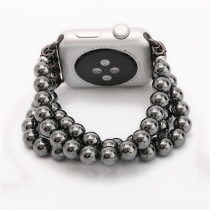 Agate <span class=keywords><strong>Bracelet</strong></span> Extensible Pour <span class=keywords><strong>Apple</strong></span> <span class=keywords><strong>Montre</strong></span> de Série 1 2 3, Sangles À La Main Pour iWatch 42 Mm 38 Mm <span class=keywords><strong>Montre</strong></span>-<span class=keywords><strong>Bracelet</strong></span> Bande - Product Image 2