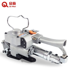 Khí nén đóng đai công cụ đóng gói, hướng dẫn người mạnh mẽ, PET & PP dải AQD-25 thiết bị máy móc - Product Image 3