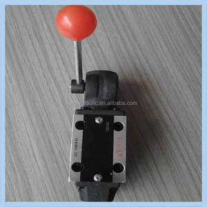 3 עמדה 4 דרכים כיווני שסתום בקרה עם תפעול ידני - Product Image 3