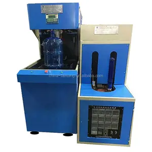 Máquina de soplado de botellas elásticas de plástico semiautomática TXM, PET,20 L,150-400bph