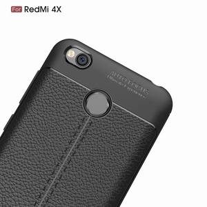 Struttura di cuoio Cassa Del Telefono per <span class=keywords><strong>Redmi</strong></span> <span class=keywords><strong>4X</strong></span>, per <span class=keywords><strong>Redmi</strong></span> <span class=keywords><strong>4X</strong></span> Antiurto Back Cover - Product Image 5