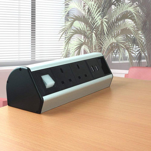 Reino Unido escritorio mesa con RJ45 redes con <span class=keywords><strong>2</strong></span> usb con enchufe UK - Product Image 4