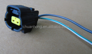 Konektor laki-laki perempuan 2 cara wadah steker perumahan kawat Harness 174352-2 174354-2 - Product Image 2