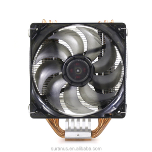 Bán Hàng tốt nhất Đồng Heatpipe 12 V PC <span class=keywords><strong>CPU</strong></span> <span class=keywords><strong>Cooler</strong></span> Tản Nhiệt - Product Image 2