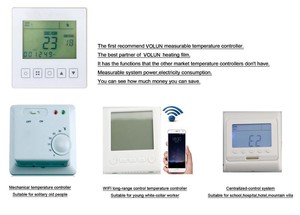 Invierno automática sistema de calefacción de suelo radiante infrarrojo película de calefacción en La estera del piso suelo laminado - Product Image 6