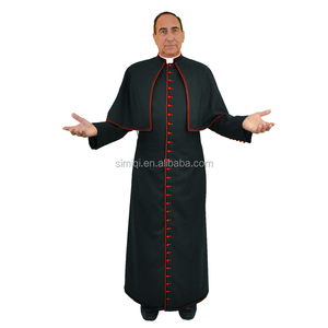 Venta al por mayor iglesia padrino obispo cassock - Product Image 6