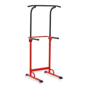 ZYFIT Free Standing di Potenza Casa Parallele Regolabile Dip Stazione