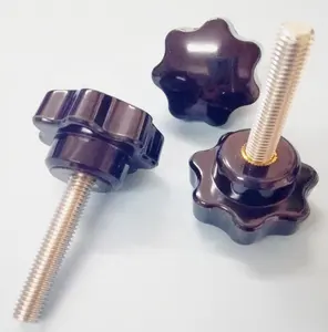 Nhựa kẹp knobs, tay cầm bằng nhựa bolt, núm nhựa vít