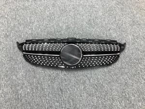 Pour benz <span class=keywords><strong>w205</strong></span> <span class=keywords><strong>C</strong></span> CLASS Grille changer pour <span class=keywords><strong>Mercedes</strong></span> Benz <span class=keywords><strong>W205</strong></span> diamant Style noir <span class=keywords><strong>calandre</strong></span> générale de haute qualité - Product Image 2