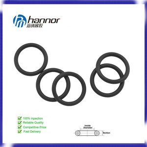 Hannor de teflón alta calidad O Ring FDA SGS alcance Aproved personalizada juntas tóricas - Product Image 3