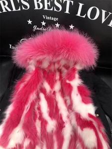 Áo Khoác Lông Cho Trẻ Em, Áo Khoác Mùa Đông Lót Lông Gấu Trúc Mỹ - Product Image 4