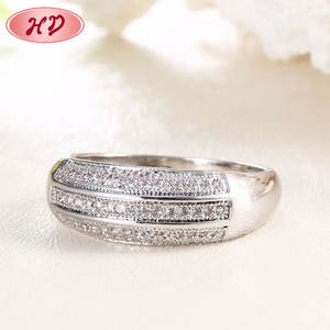 Модные женские кольца, ювелирные изделия, кольцо из белого золота, цена в пакистане - Product Image 3