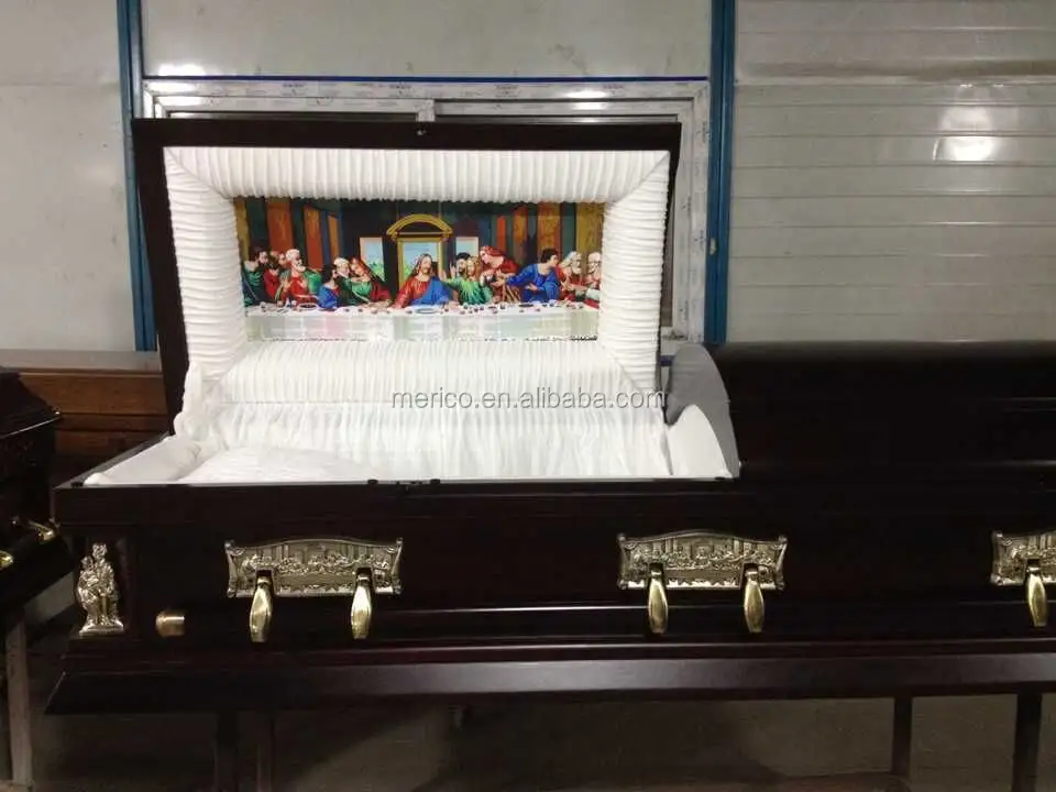 Kist Fabrikant Laatste Avondmaal China Funeral Kistjes en Urnen