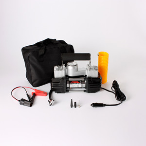 Inflador de Neumáticos Portátil para Auto, Compresor de Aire de 12V de Alta Resistencia para SUVs y Camionetas - Product Image 3