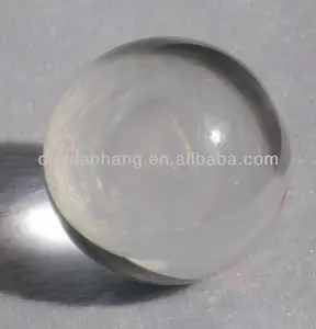 Bola Kristal Kuarsa Batu Kelas AAA Alami, Bola Kristal Kaca, Bola Kristal Dalam 40Mm