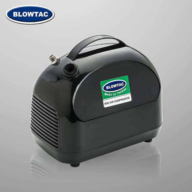 TC-10A BLOWTAC Silent Airbrush Compressor Made in Taiwan